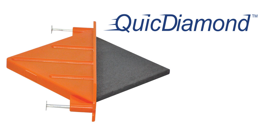 QuicDiamond Flat Dowel- 1/4